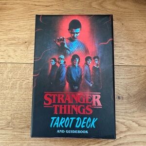Stranger Things Tarot Deck and Guidebook - by Casey Gilly (Hardcover)